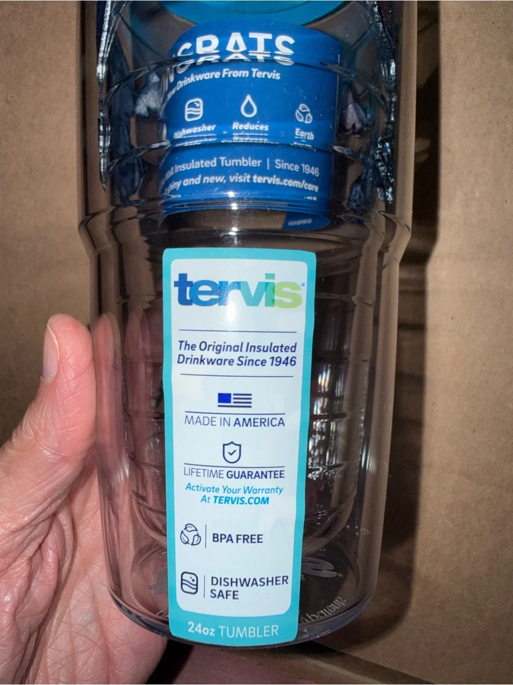 tervis stitch embroidered